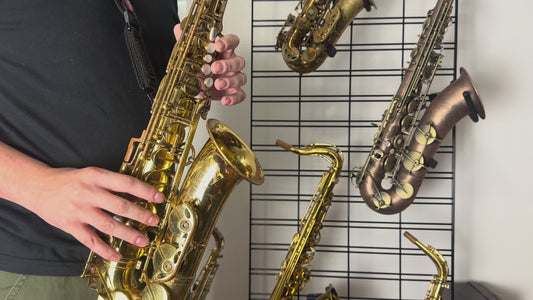 1972 Selmer Paris Mark VI  MKVI Alto Saxophone 203xxx