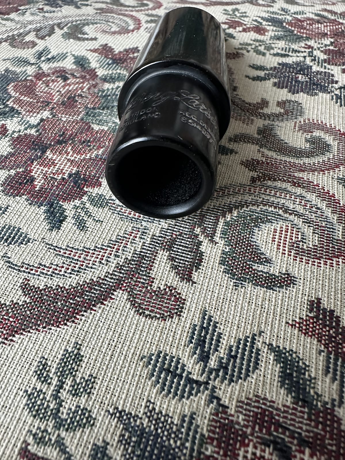 Berg Larsen 100/0 - Hard Rubber Tenor Saxophone Mouthpiece