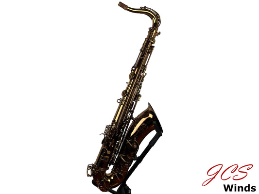Limited Edition Cannonball Vintage Reborn Dark Amber Lacquer Professional Tenor Saxophone 227/500