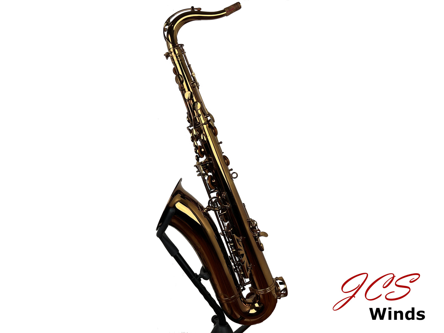 Limited Edition Cannonball Vintage Reborn Dark Amber Lacquer Professional Tenor Saxophone 227/500