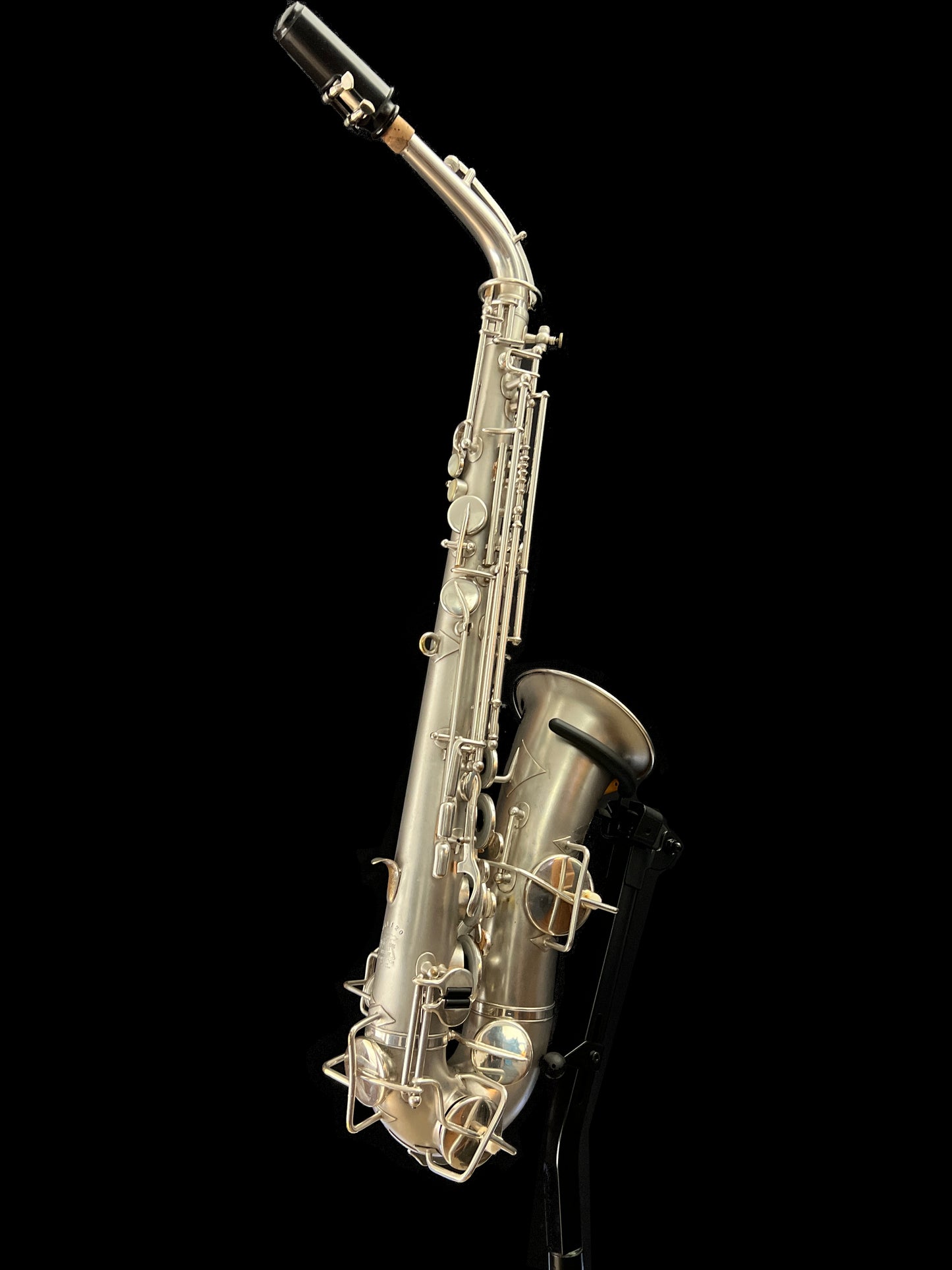 1926 Buescher True Tone Alto Saxophone ~ Silver Plated ~ Roo Pads ~ Snap Resos