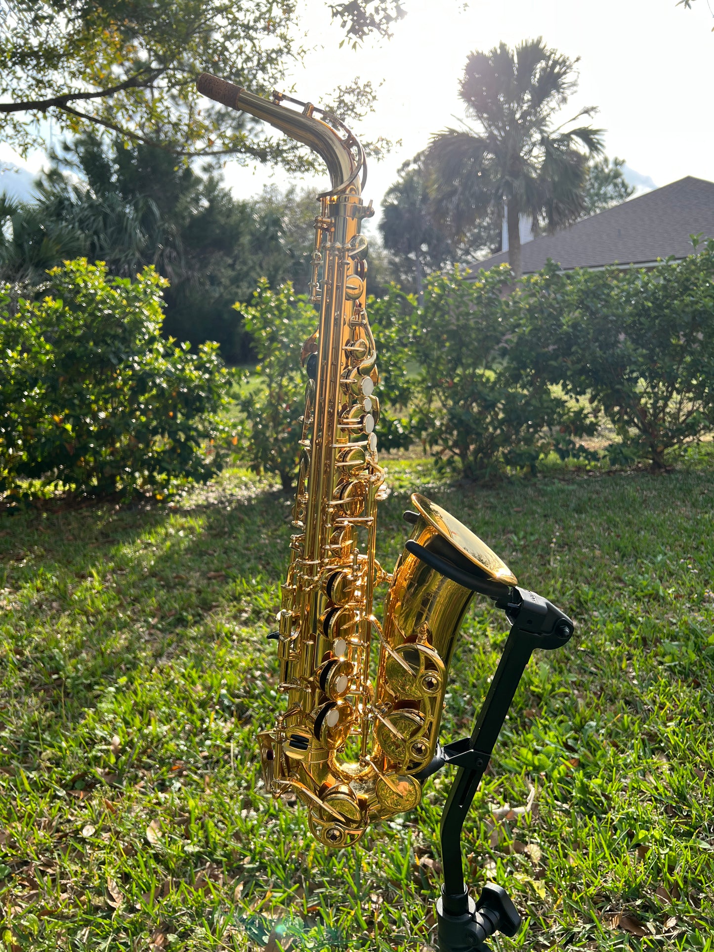 Yamaha YAS-480 Intermediate Alto Saxophone Made In Japan
