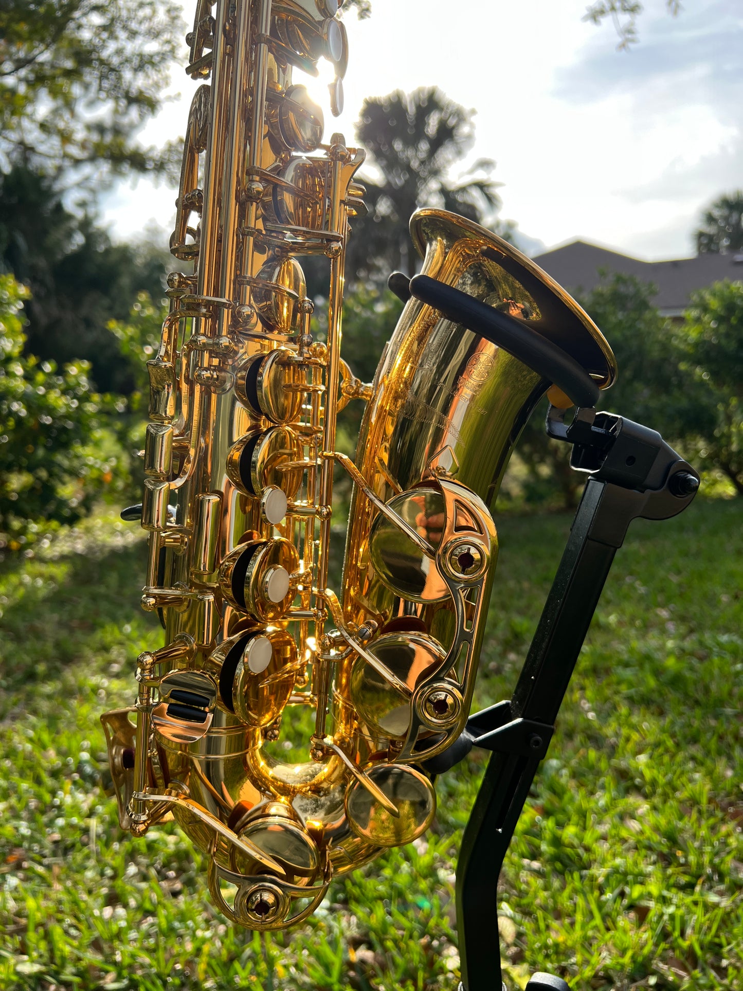 Yamaha YAS-480 Intermediate Alto Saxophone Made In Japan