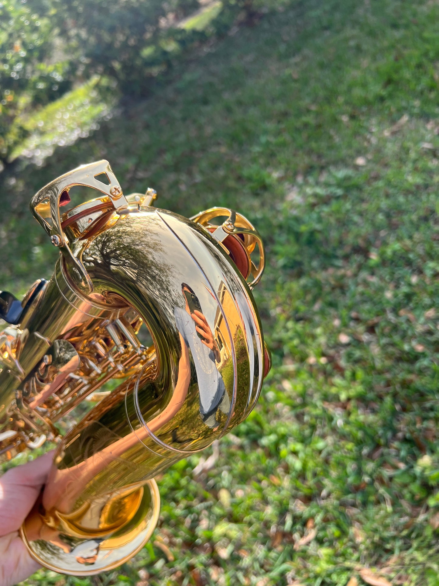 Yamaha YAS-480 Intermediate Alto Saxophone Made In Japan