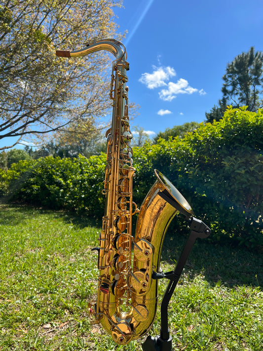 Yamaha YTS-875 Custom Professional Tenor Saxophone - 2 Necks - Black Roo Pads