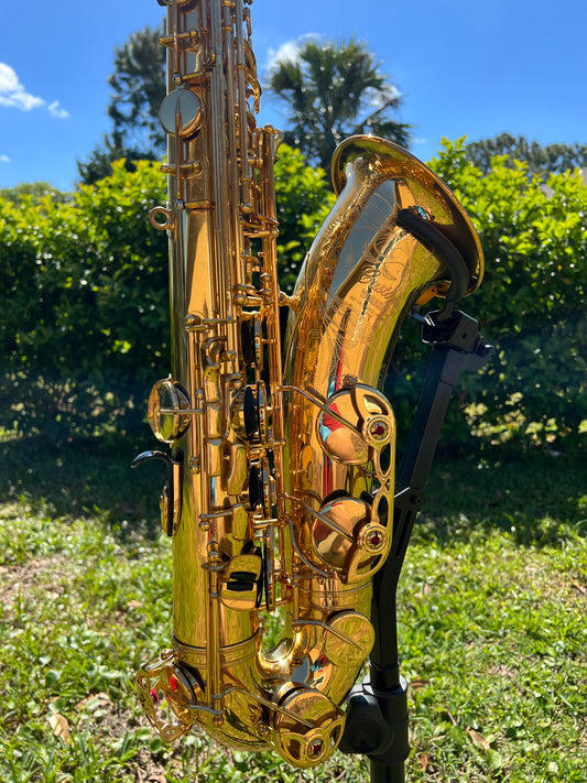 Yamaha YTS-875 Custom Professional Tenor Saxophone - 2 Necks - Black Roo Pads