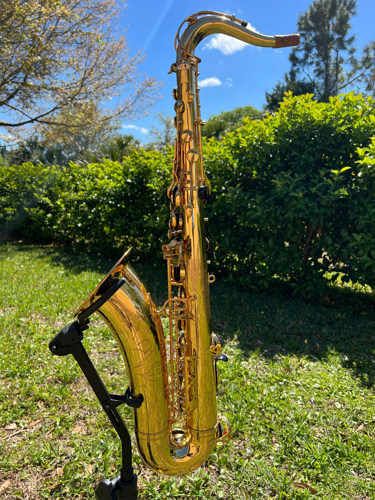 Yamaha YTS-875 Custom Professional Tenor Saxophone - 2 Necks - Black Roo Pads