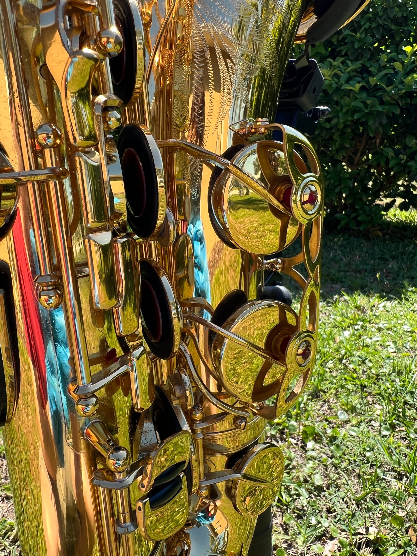 Yamaha YTS-875 Custom Professional Tenor Saxophone - 2 Necks - Black Roo Pads