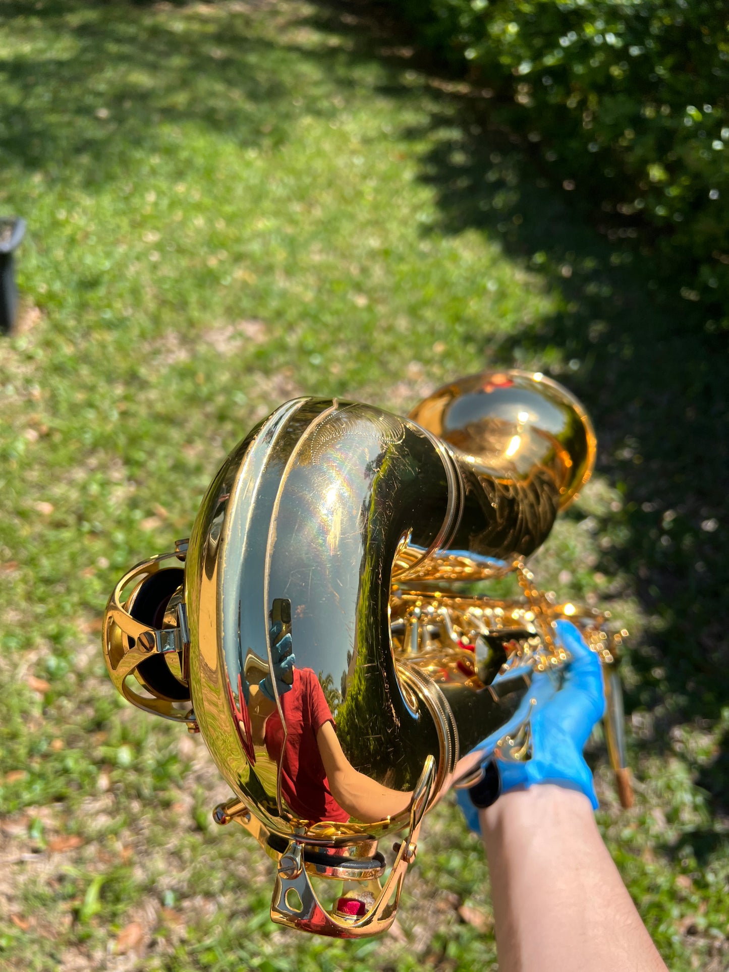 Yamaha YTS-875 Custom Professional Tenor Saxophone - 2 Necks - Black Roo Pads