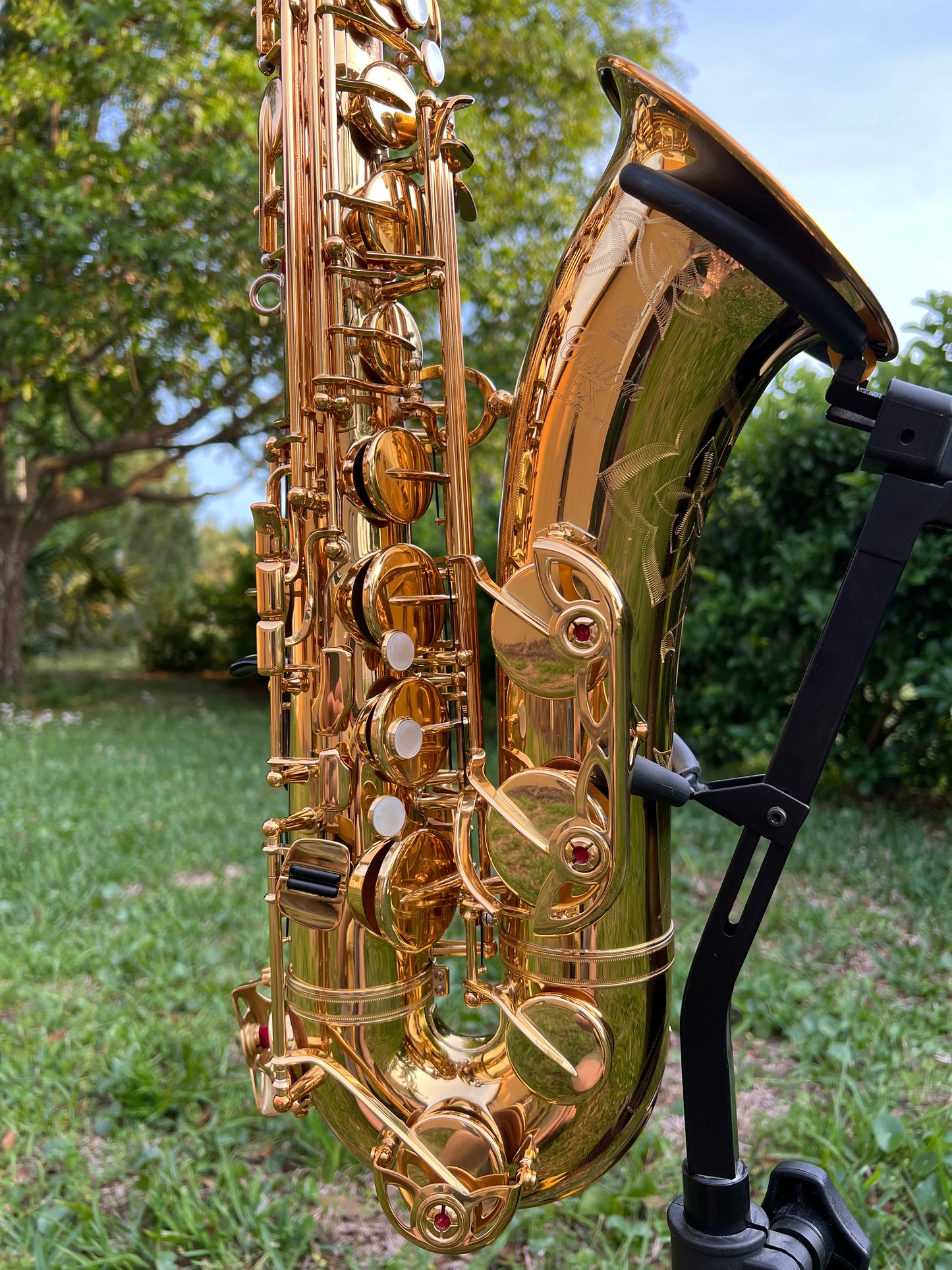 MINT Yamaha Custom 875EXII Professional Tenor Saxophone