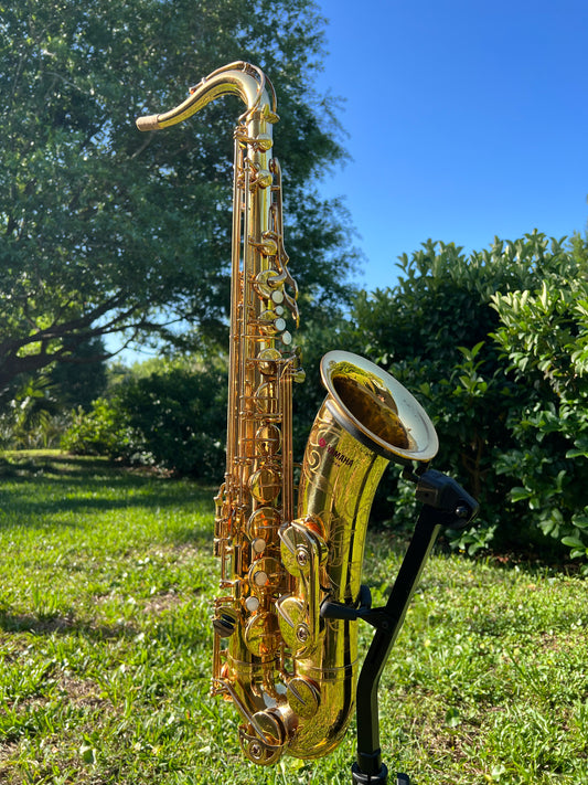 Vintage Yamaha YTS-62 Purple Logo Tenor Saxophone ~ Recent Repad!