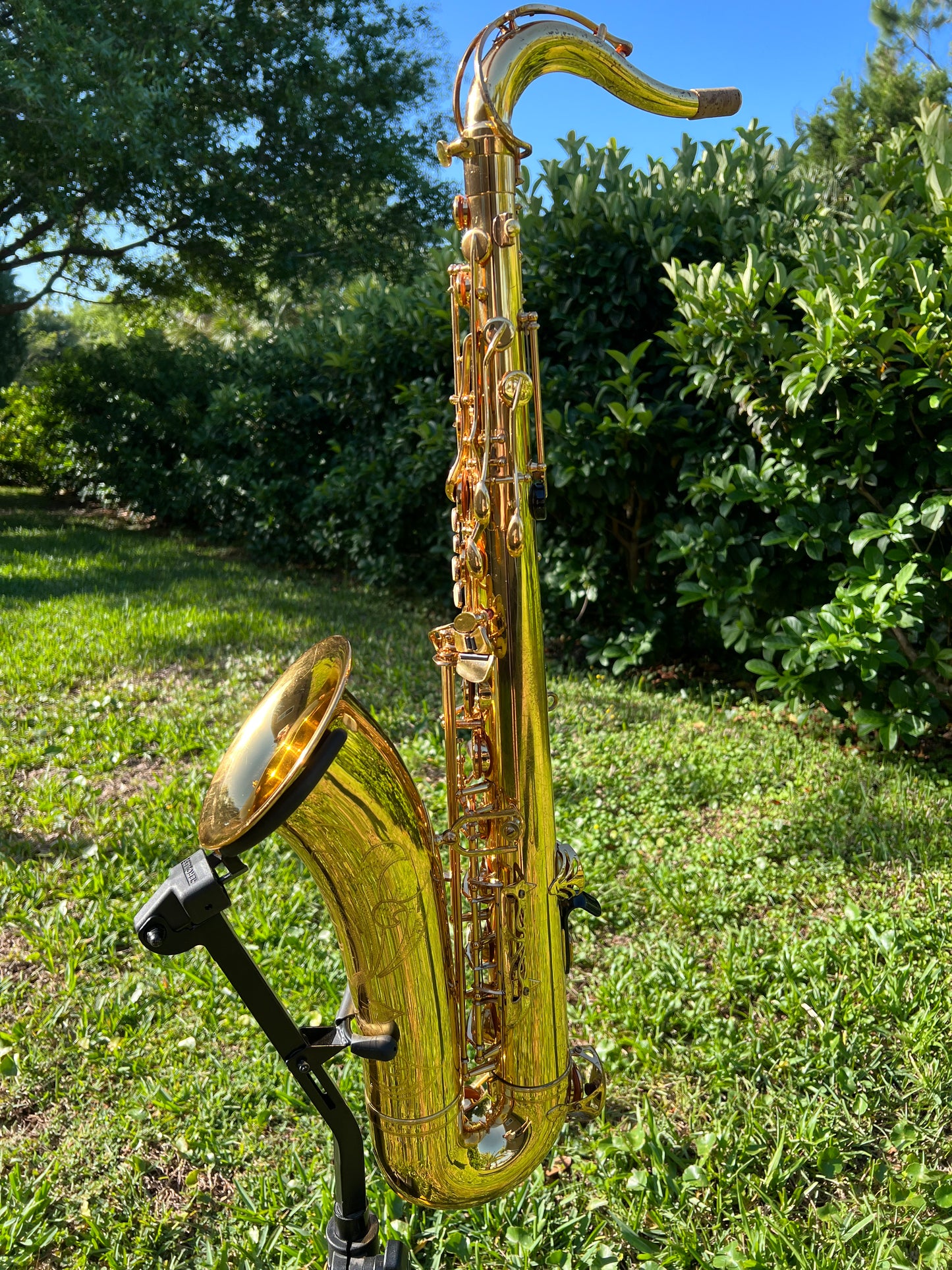 Vintage Yamaha YTS-62 Purple Logo Tenor Saxophone ~ Recent Repad!