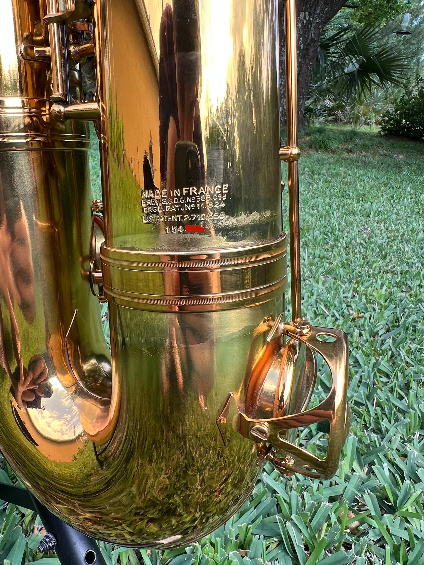 1968 Selmer Mark VI MKVI Baritone Saxophone (Low Bb) 154xxx ~ BEAUTIFUL ~ TWO NECKS!