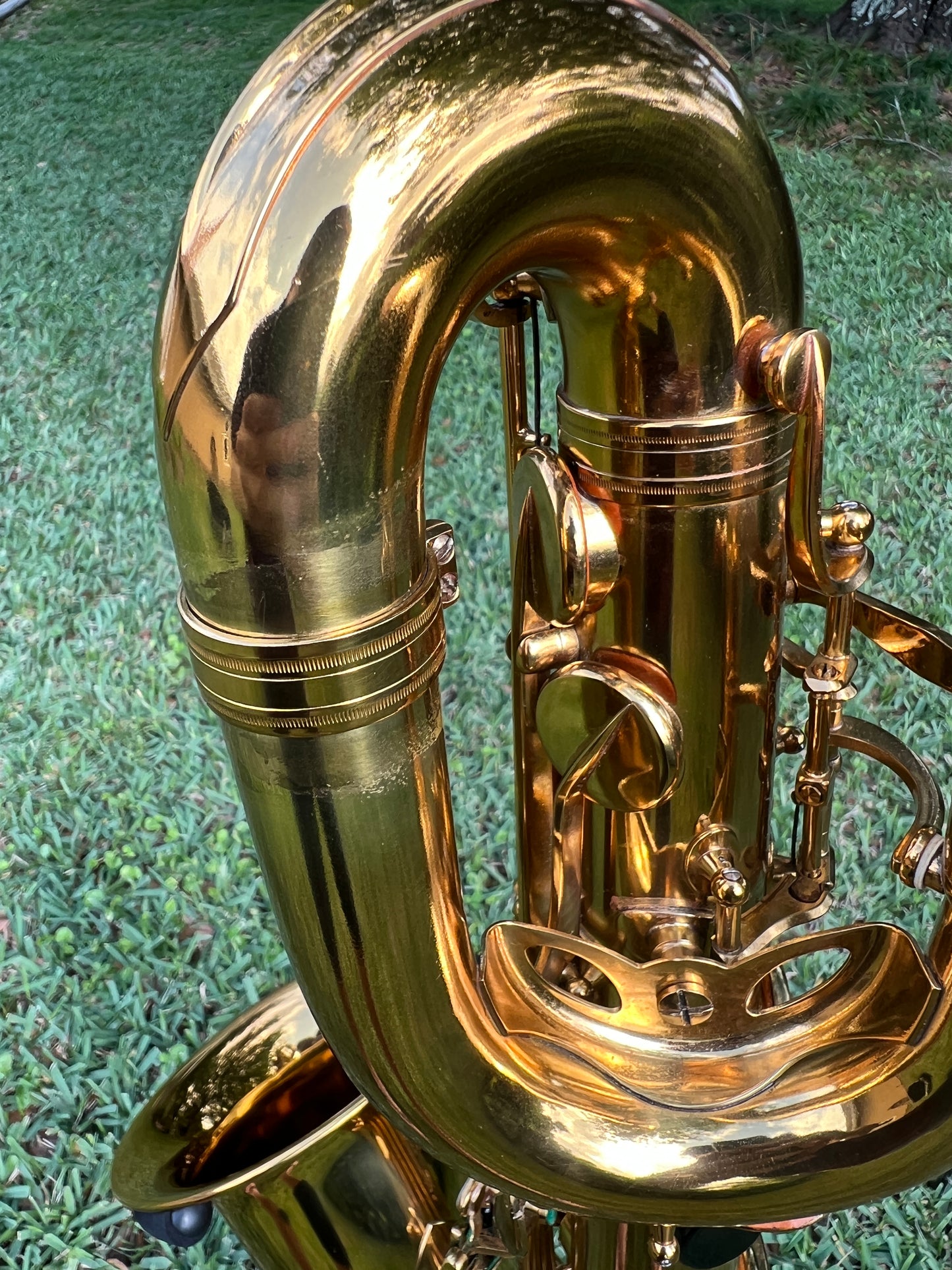 1968 Selmer Mark VI MKVI Baritone Saxophone (Low Bb) 154xxx ~ BEAUTIFUL ~ TWO NECKS!