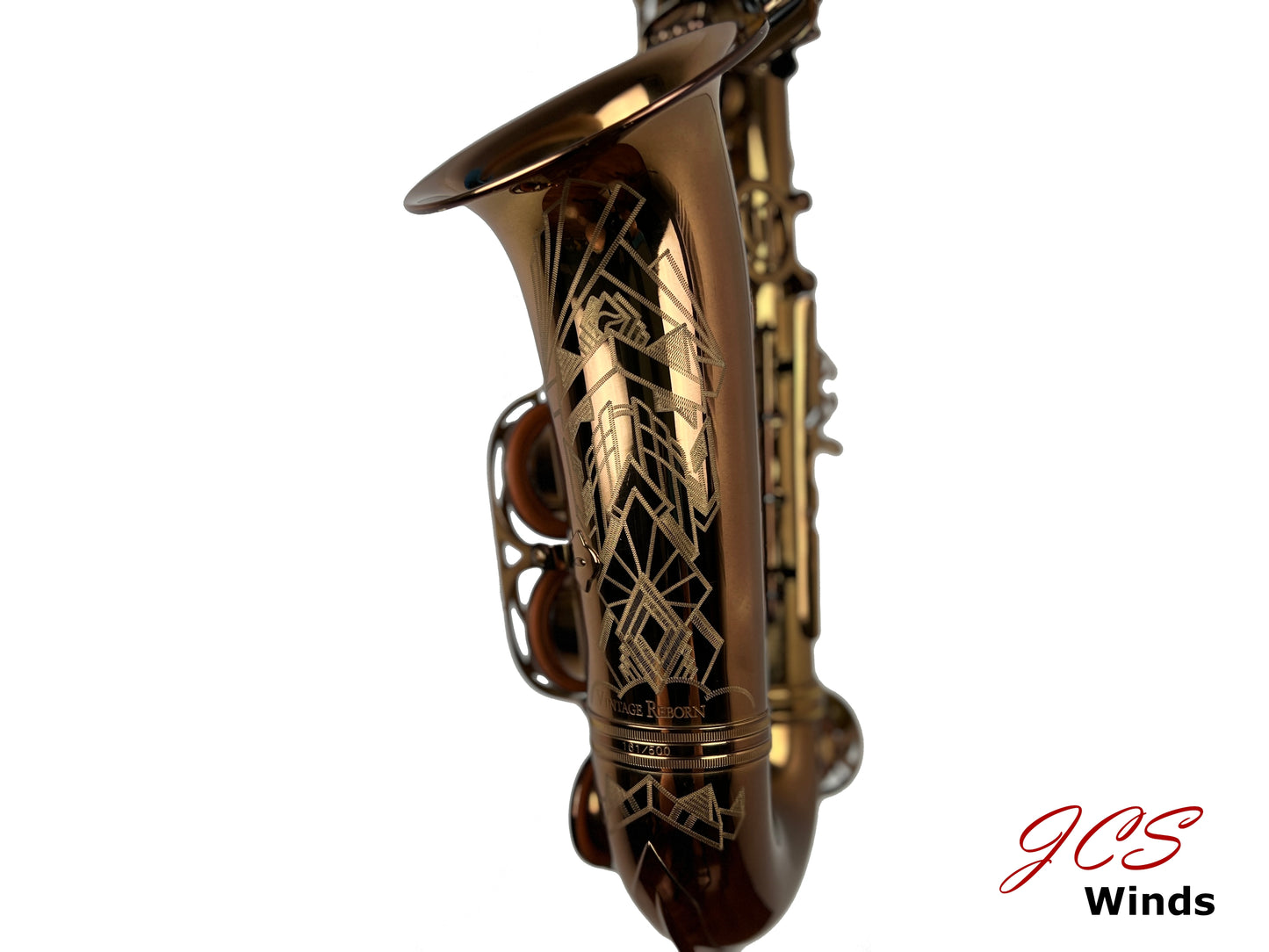 Cannonball Vintage Reborn Professional Alto Saxophone Dark Amber Lacquer ~ Limited Edition 161/500!