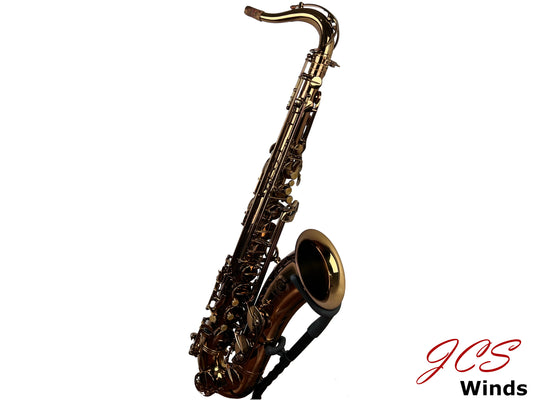 Limited Edition Cannonball Vintage Reborn Dark Amber Lacquer Professional Tenor Saxophone 227/500