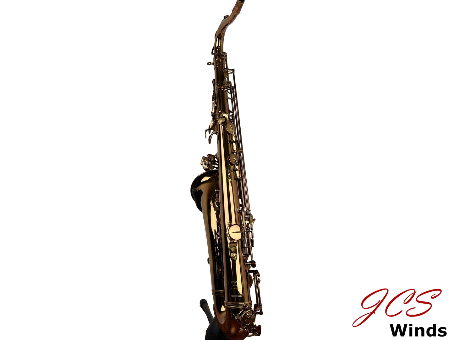 Limited Edition Cannonball Vintage Reborn Dark Amber Lacquer Professional Tenor Saxophone 227/500