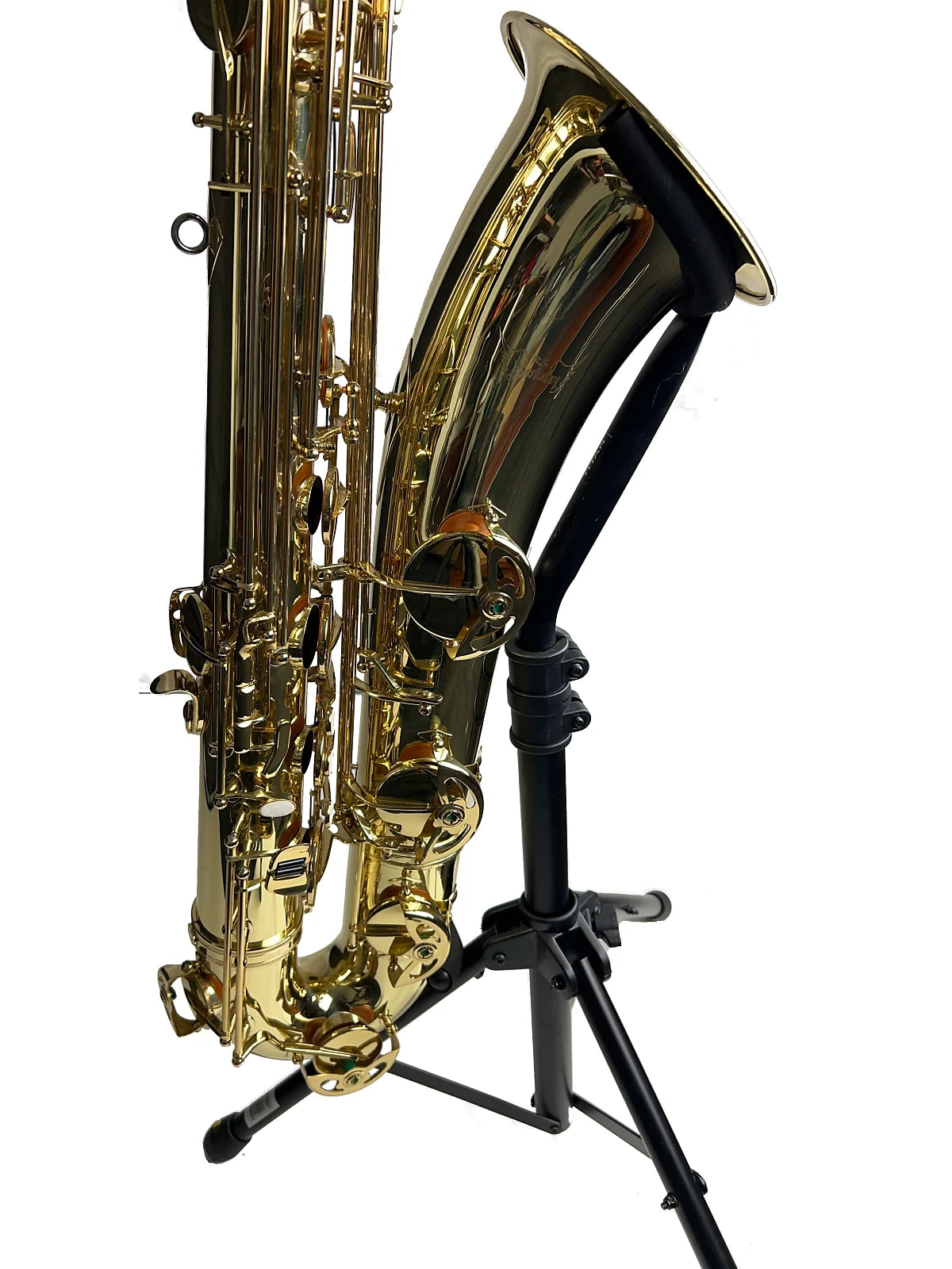 RS Berkeley BS510 Professional Baritone Saxophone Gold Lacquer - Low Bb
