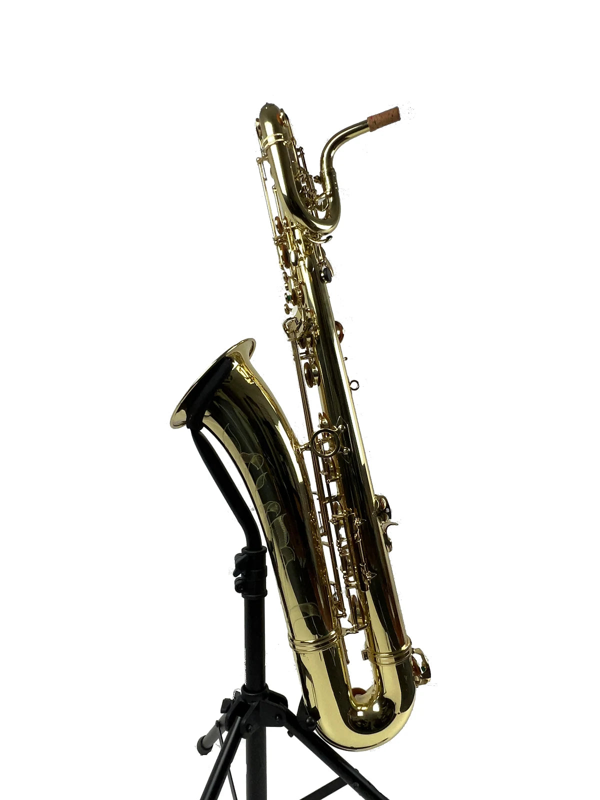 RS Berkeley BS510 Professional Baritone Saxophone Gold Lacquer - Low Bb