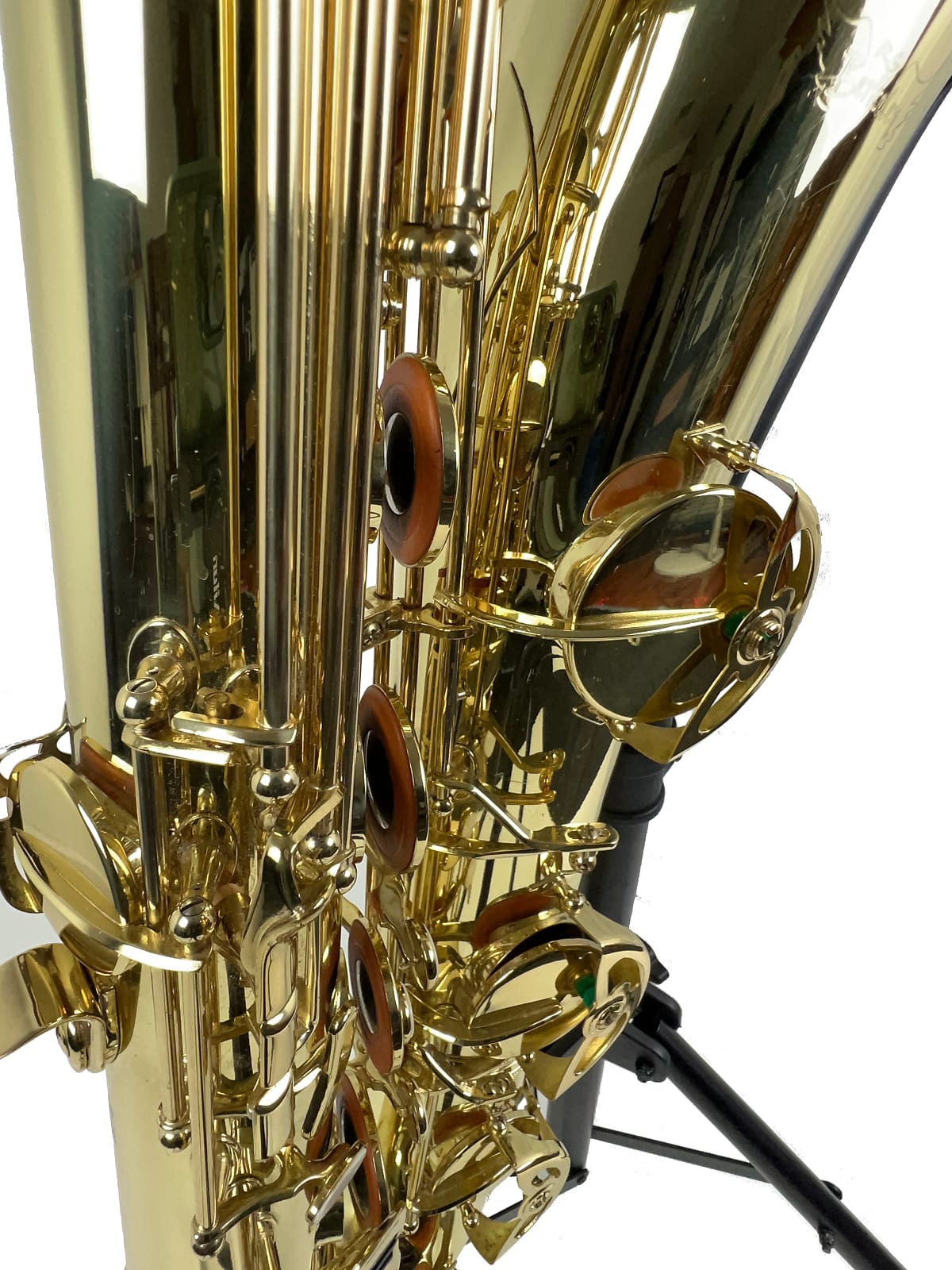 RS Berkeley BS510 Professional Baritone Saxophone Gold Lacquer - Low Bb